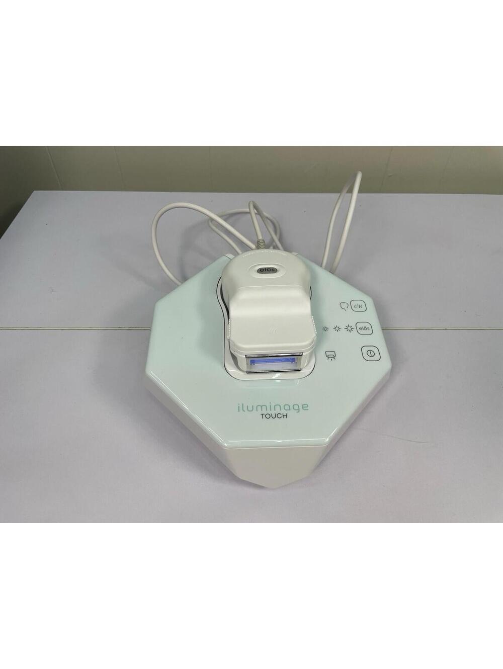 iluminage Touch FG70701 elos Quartz IPL Hair Removal System Tested Working